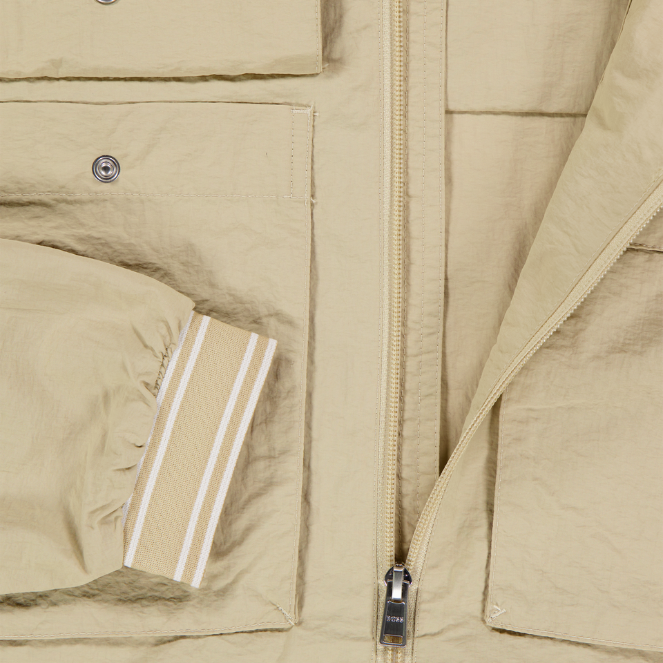 Boss Kinder Jongens Zomerjas In Beige