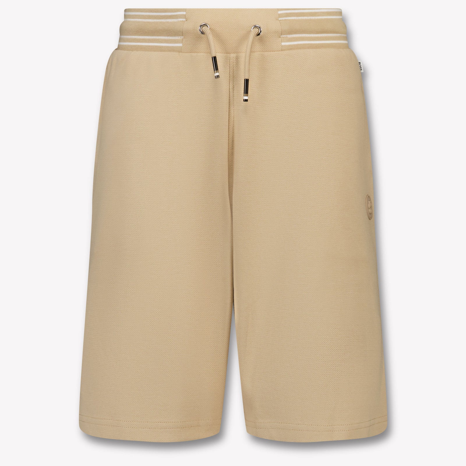 Boss Kids Boys Shorts In Beige