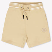 Boss Baby Boys Shorts In Beige