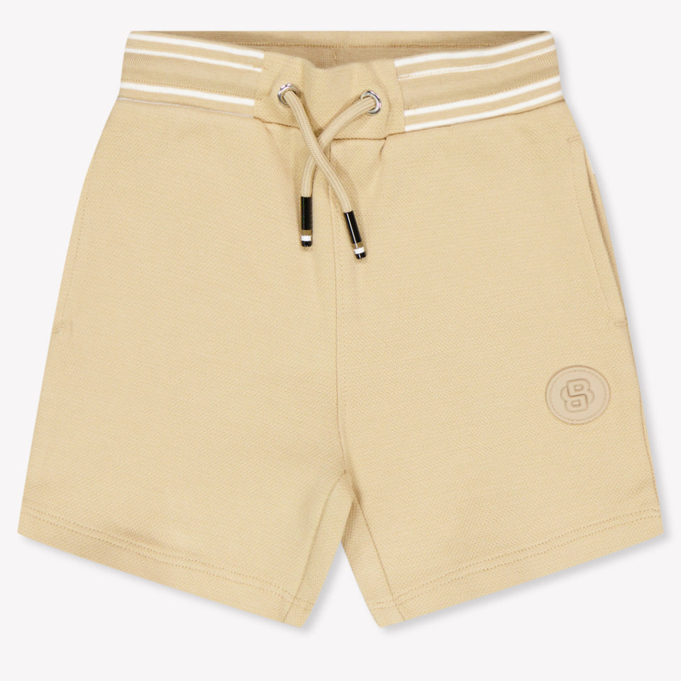 Boss Baby Boys Shorts In Beige