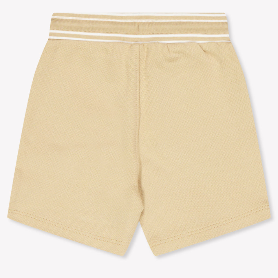 Boss Baby Boys Shorts In Beige