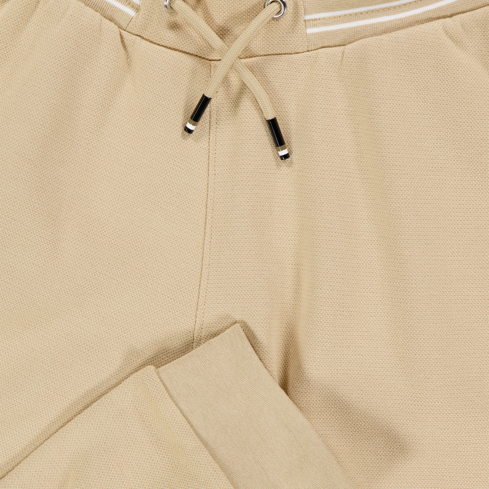 Boss Kids Boys Pants In Beige