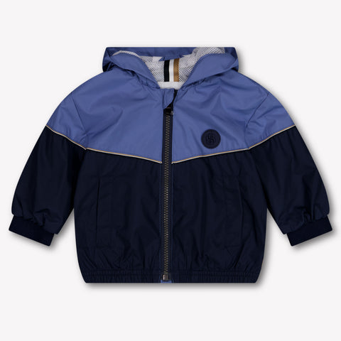 Boss Baby Jongens Zomerjas In Navy