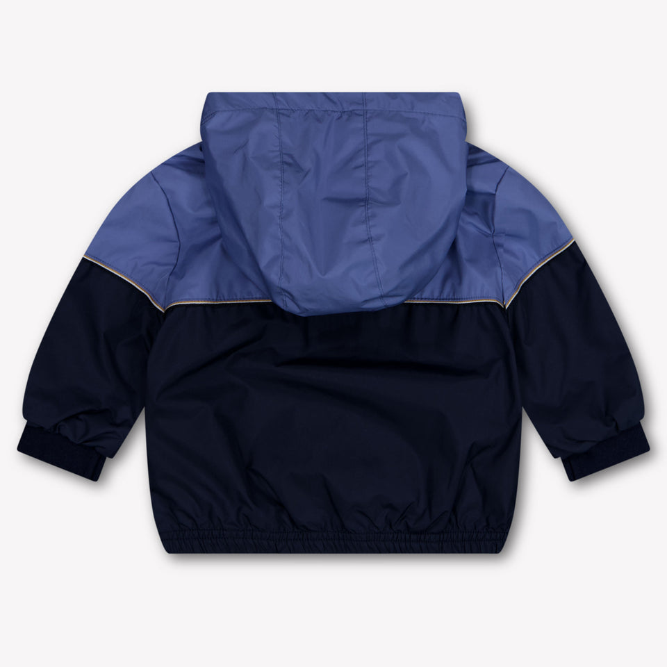 Boss Baby Jongens Zomerjas In Navy