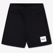 Boss Baby Boys Shorts In Black