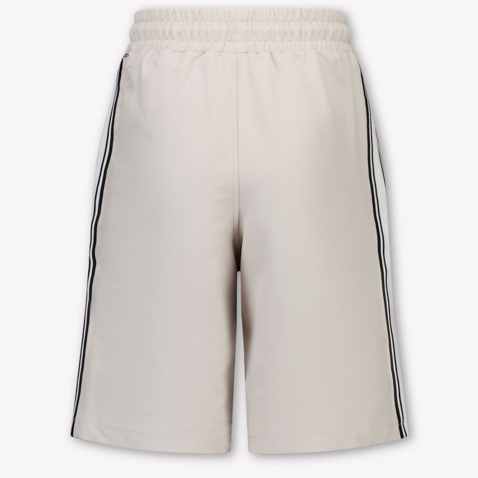 Boss Kinder Jongens Shorts in Ivoor