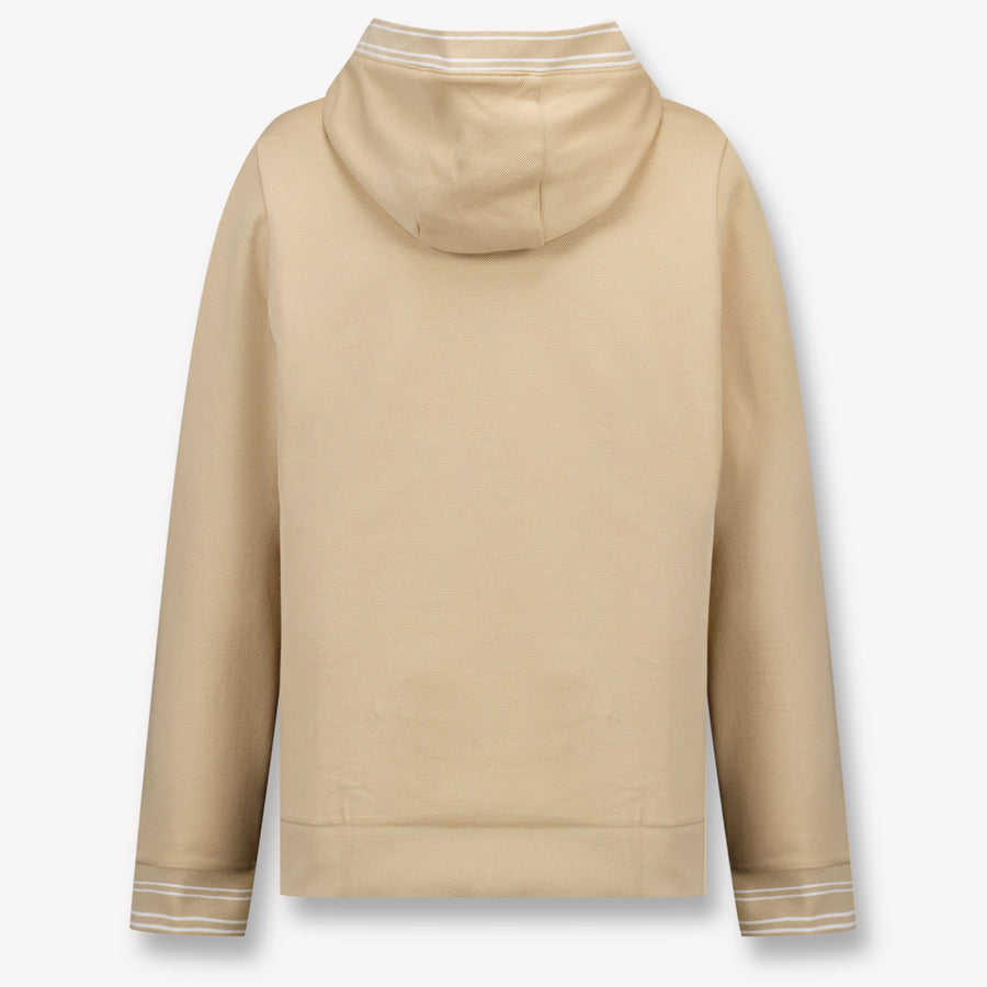 Boss Kinder Jongens Vest In Beige