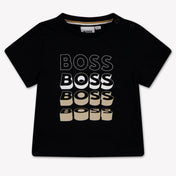 Boss Baby Jongens T-Shirt In Zwart