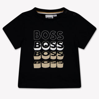 Boss Baby Jongens T-Shirt In Zwart