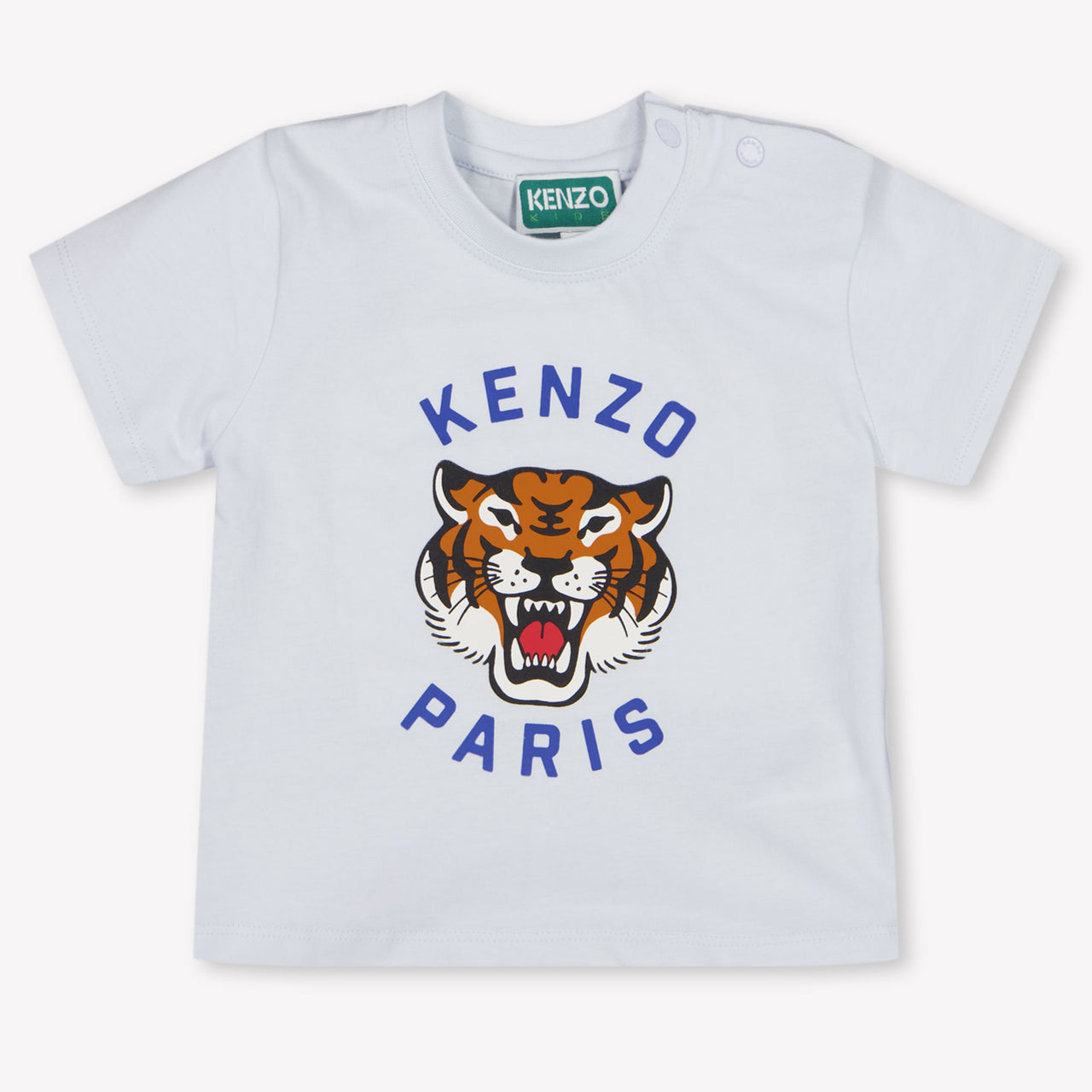 Kenzo Kids Baby Boys T-Shirt In Light Blue