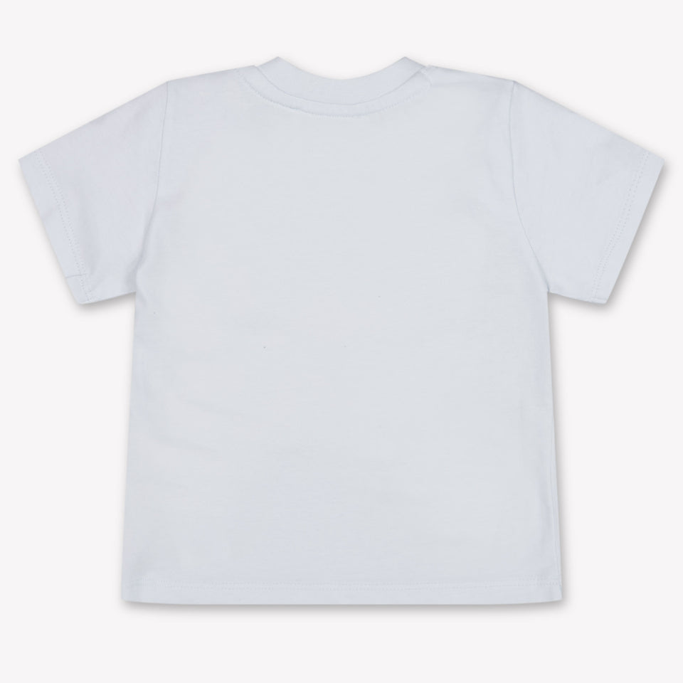 Kenzo Kids Baby Boys T-Shirt In Light Blue