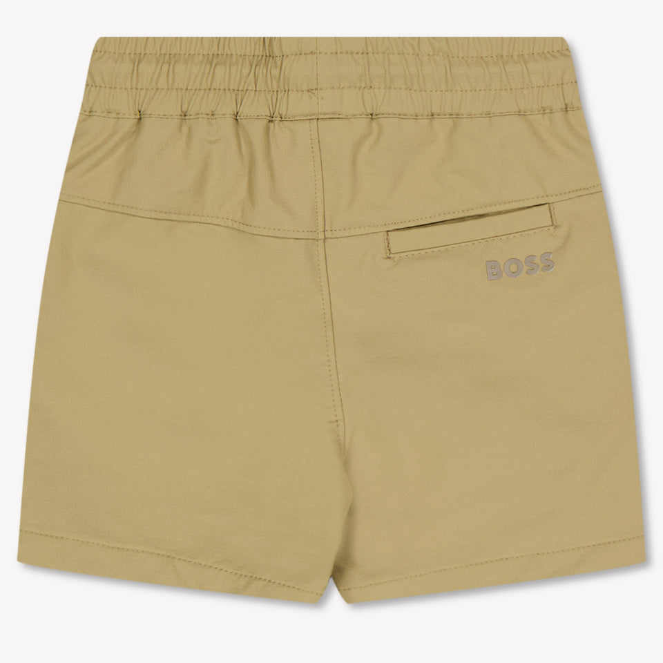 Boss Baby Jongens Shorts In Beige