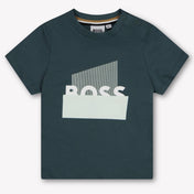 Boss Baby Jongens T-Shirt In Donker Groen