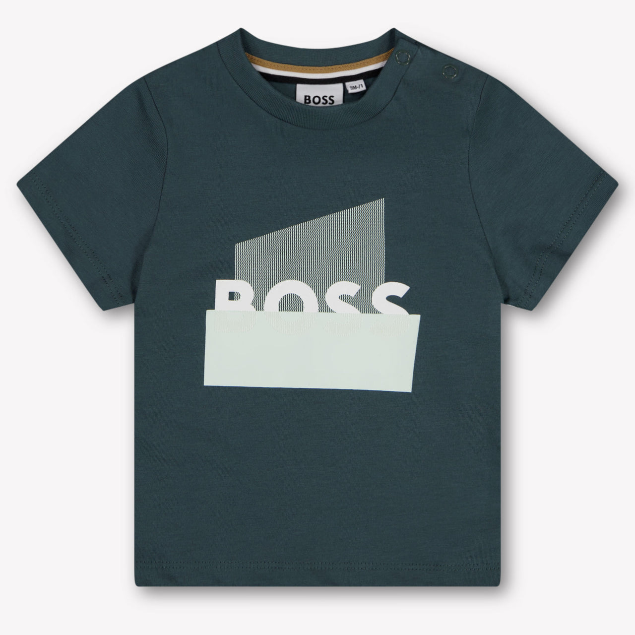 Boss Baby Jongens T-Shirt In Donker Groen