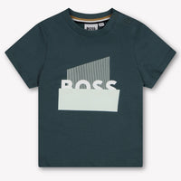 Boss Baby Jongens T-Shirt In Donker Groen
