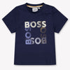 Boss Baby Boys T-Shirt In Navy