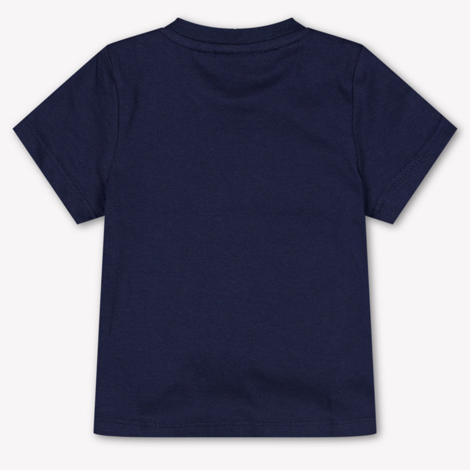 Boss Baby Boys T-Shirt In Navy