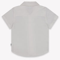 Boss Baby Jongens Blouse In Wit