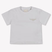 Givenchy Baby Jongens T-Shirt In Wit