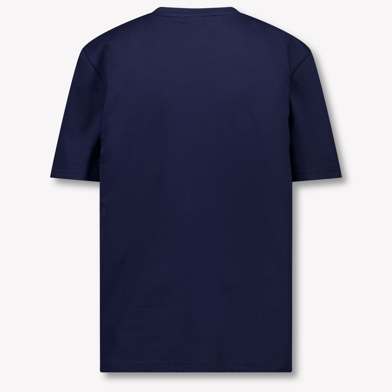 Boss Kinder Jongens T-Shirt In Navy