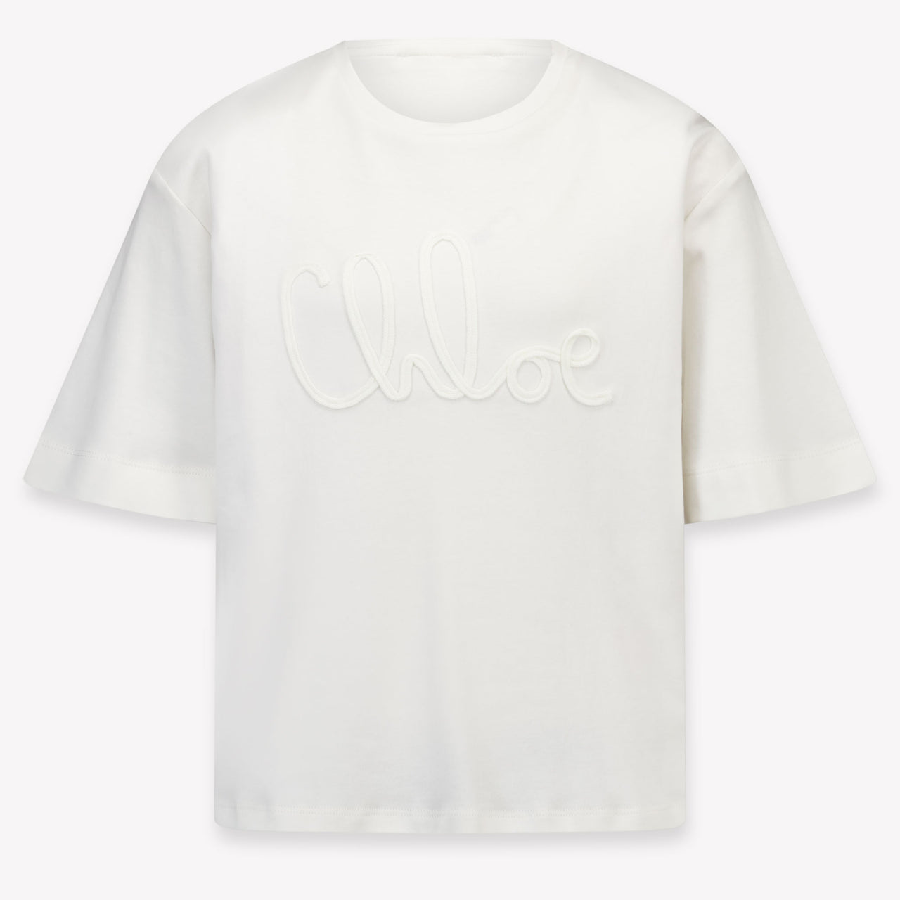Chloe Kids Girls T-Shirt In White