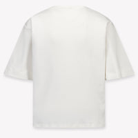 Chloe Kids Girls T-Shirt In White