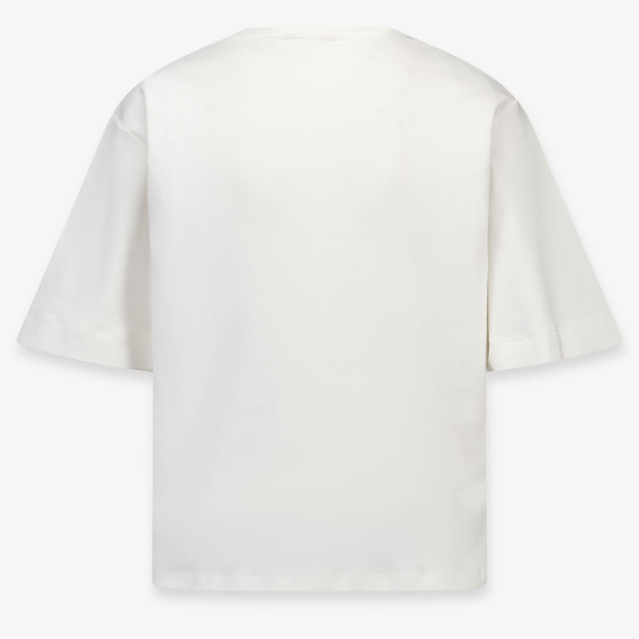 Chloe Kids Girls T-Shirt In White
