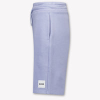 Boss Kinder Jongens Shorts In Blauw