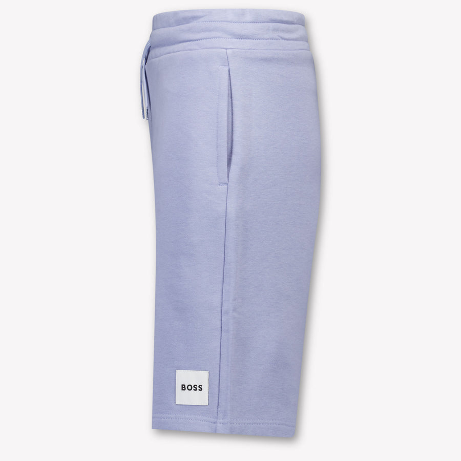 Boss Kinder Jongens Shorts In Blauw