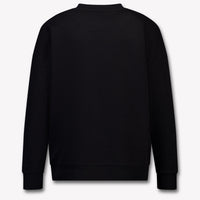 Boss Kids Boys Sweater In Black