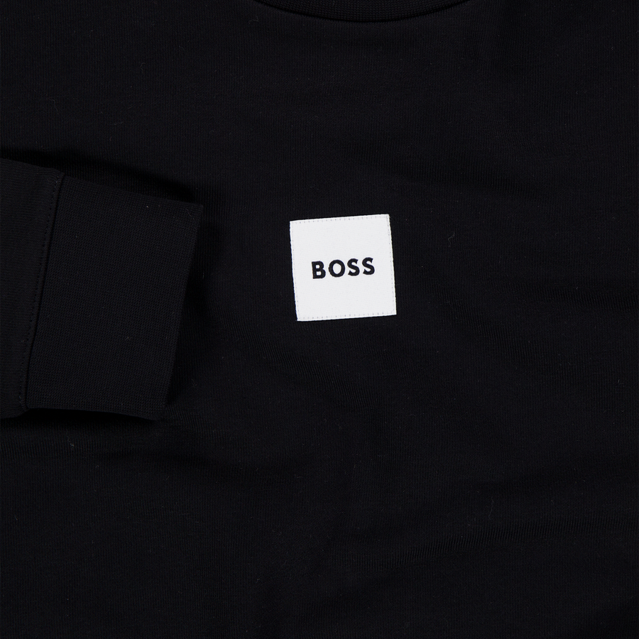 Boss Kids Boys Sweater In Black