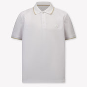 Boss Kinder Jongens Polo In Wit