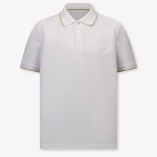 Boss Kinder Jongens Polo In Wit