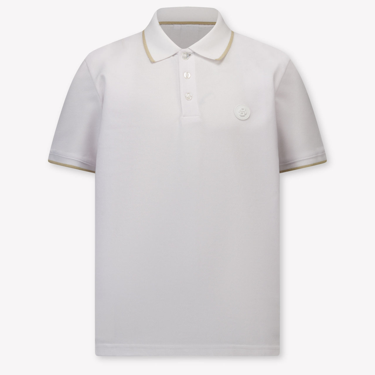 Boss Kinder Jongens Polo In Wit