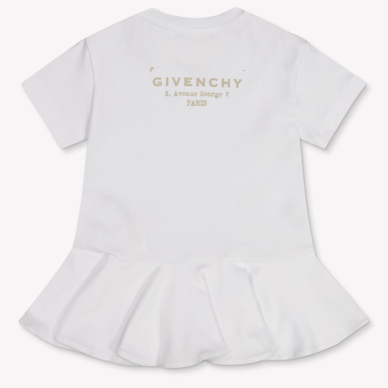 Givenchy Baby Girls Dress In White