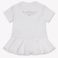 Givenchy Baby Girls Dress In White
