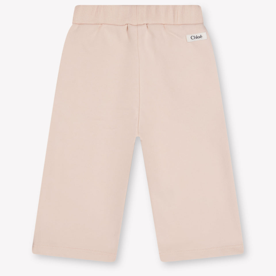 Chloe Baby Meisjes Broek In Licht Roze