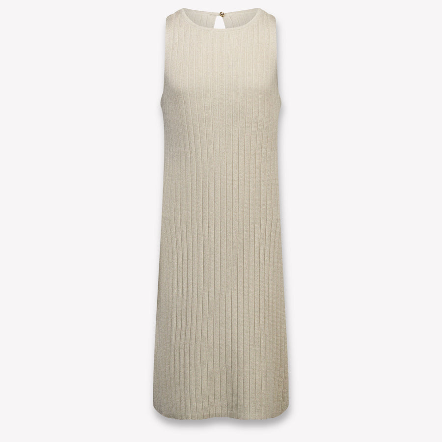 Michael Kors Girls Dress in Gold
