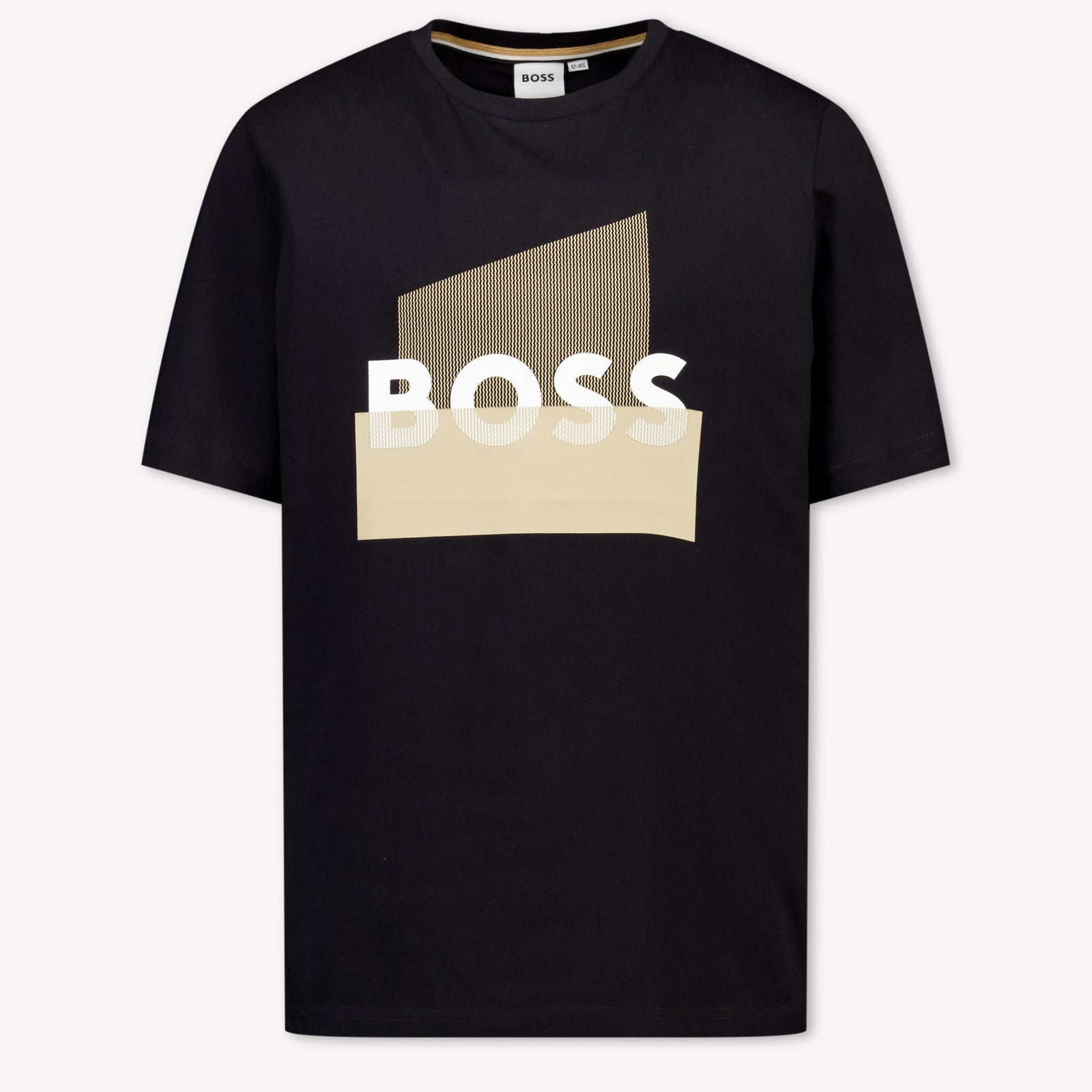 Boss Kids Boys T-Shirt In Black