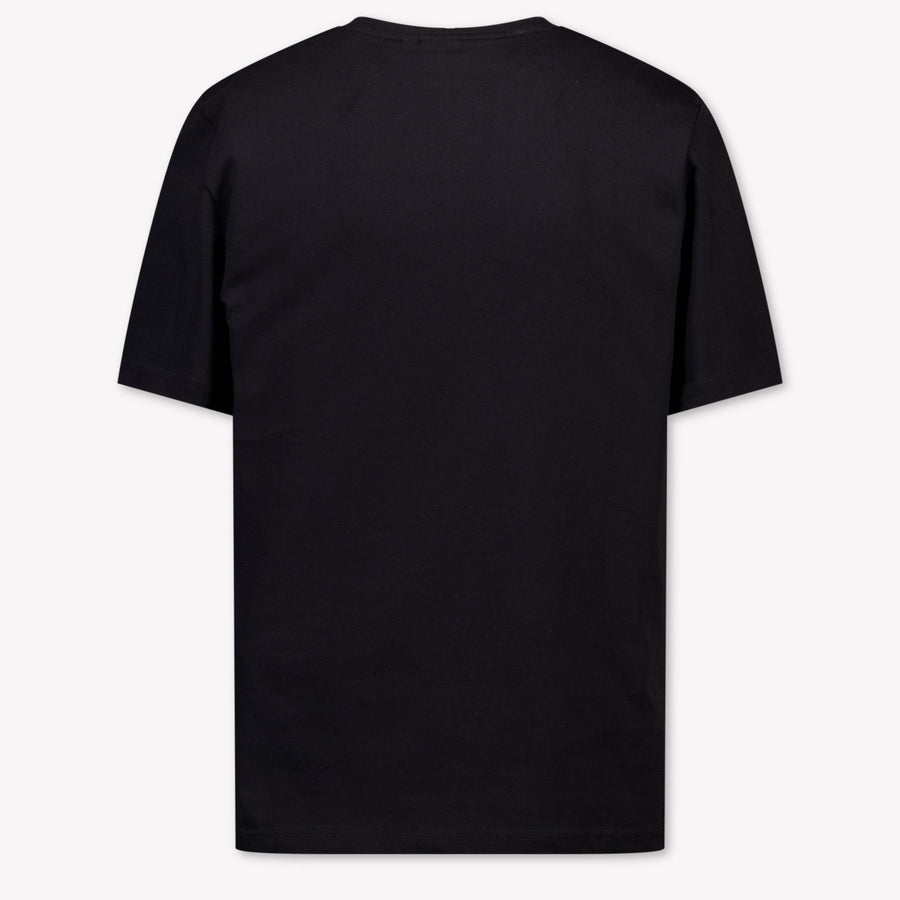 Boss Kinder Jongens T-Shirt In Zwart