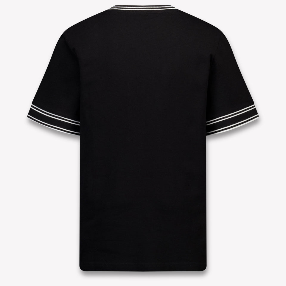 Boss Kinder Jongens T-Shirt In Zwart