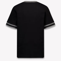Boss Kinder Jongens T-Shirt In Zwart