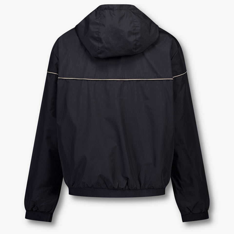 Boss Kinder Jongens Zomerjas In Zwart