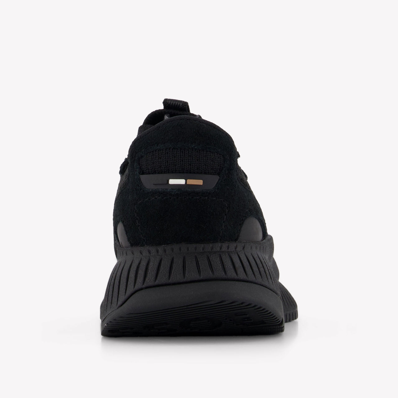 Boss Jongens Sneakers In Zwart