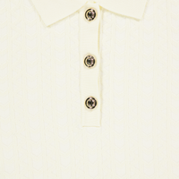 Michael Kors Kids Girls Dress In Ecru