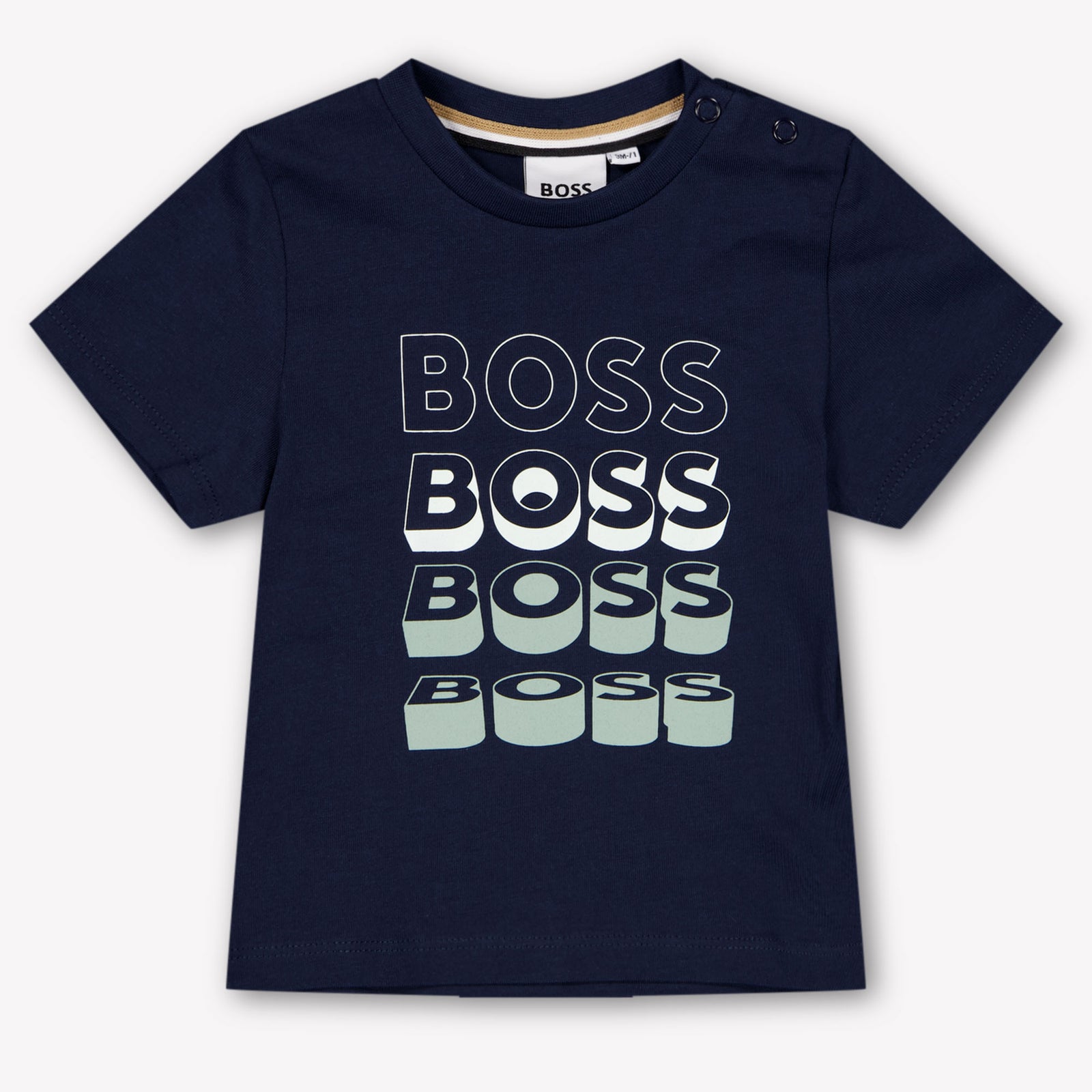 Boss Baby Jongens T-Shirt In Navy