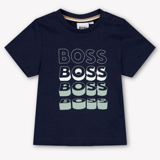 Boss Baby Jongens T-Shirt In Navy