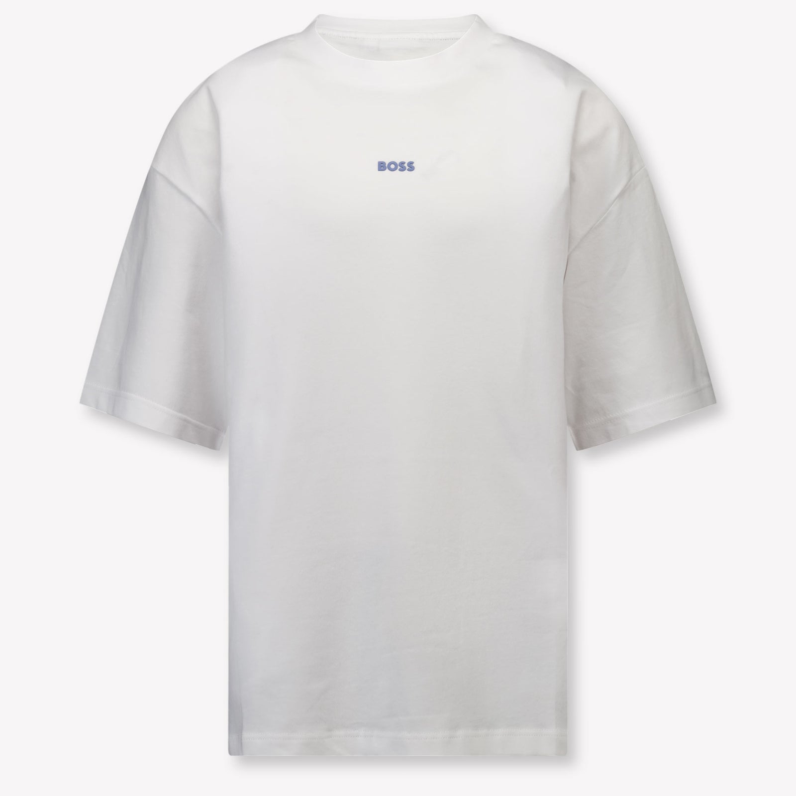 Boss Kids Boys T-Shirt In White
