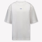 Boss Kids Boys T-Shirt In White