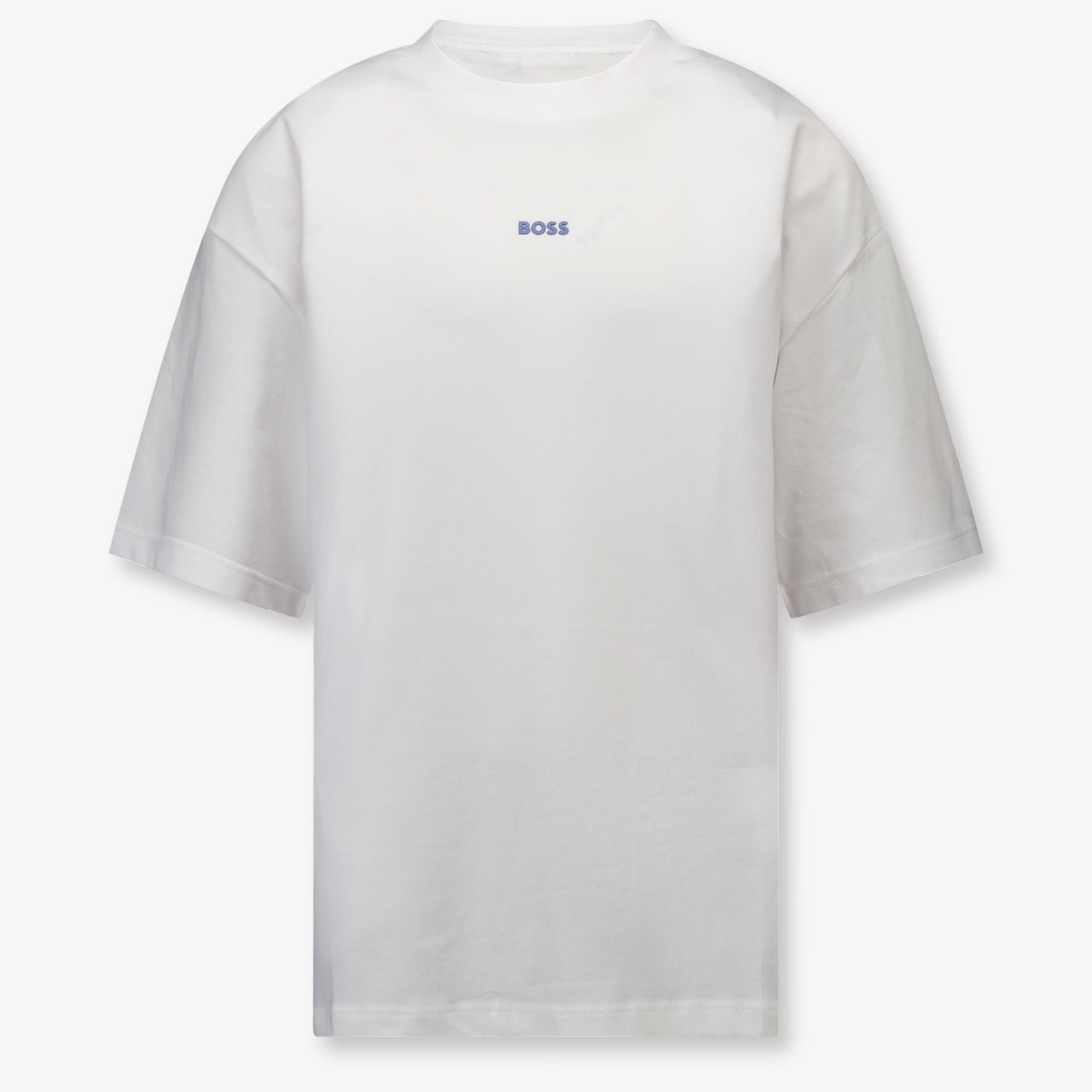 Boss Kinder Jongens T-Shirt In Wit